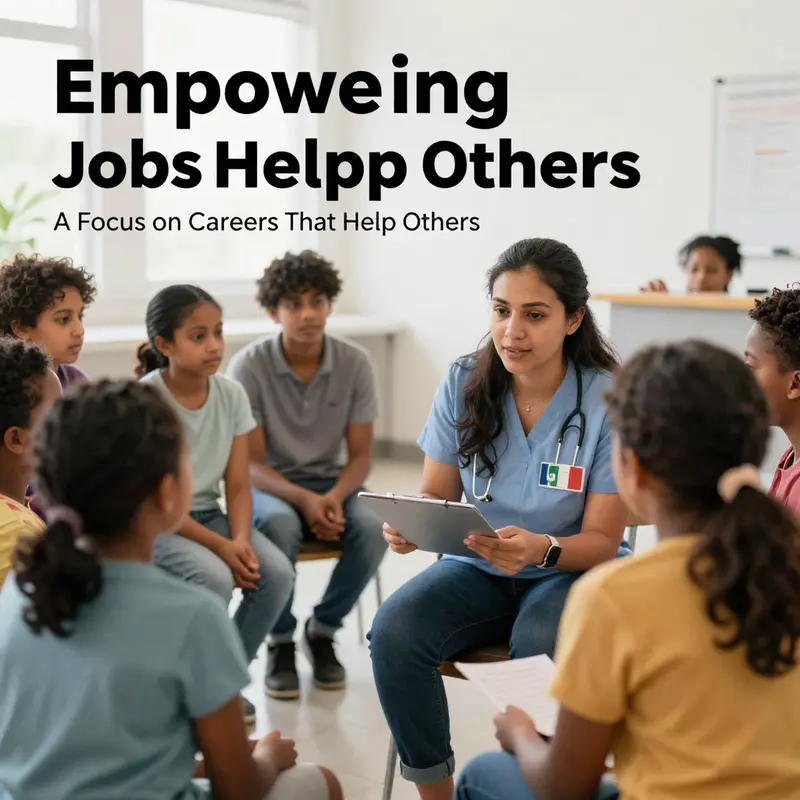 Nurses provide essential support, demonstrating the vital role of healthcare jobs in community well-being.