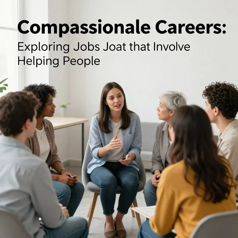 A social worker guiding clients through various challenges, showcasing the essential support role in communities.