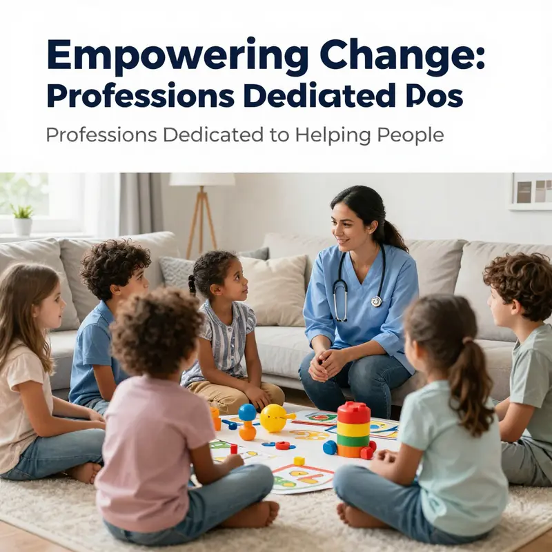 A social worker provides vital support to a family facing challenges, emphasizing the importance of social work in community well-being.