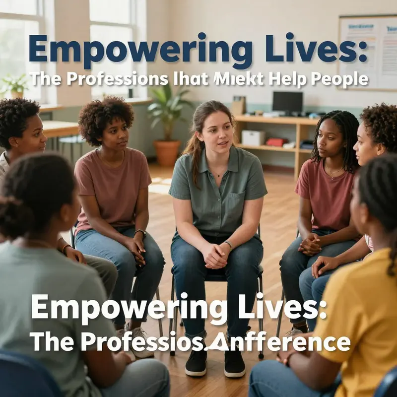 Social workers engage with clients, offering vital support and guidance in their communities.