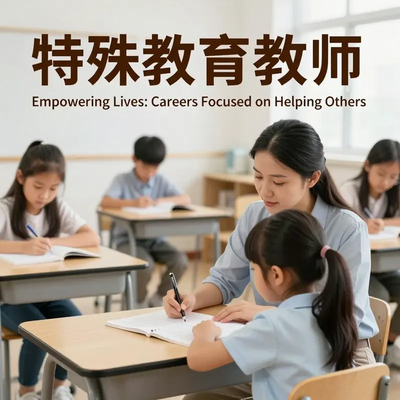 Social worker aiding a family in navigating community resources.