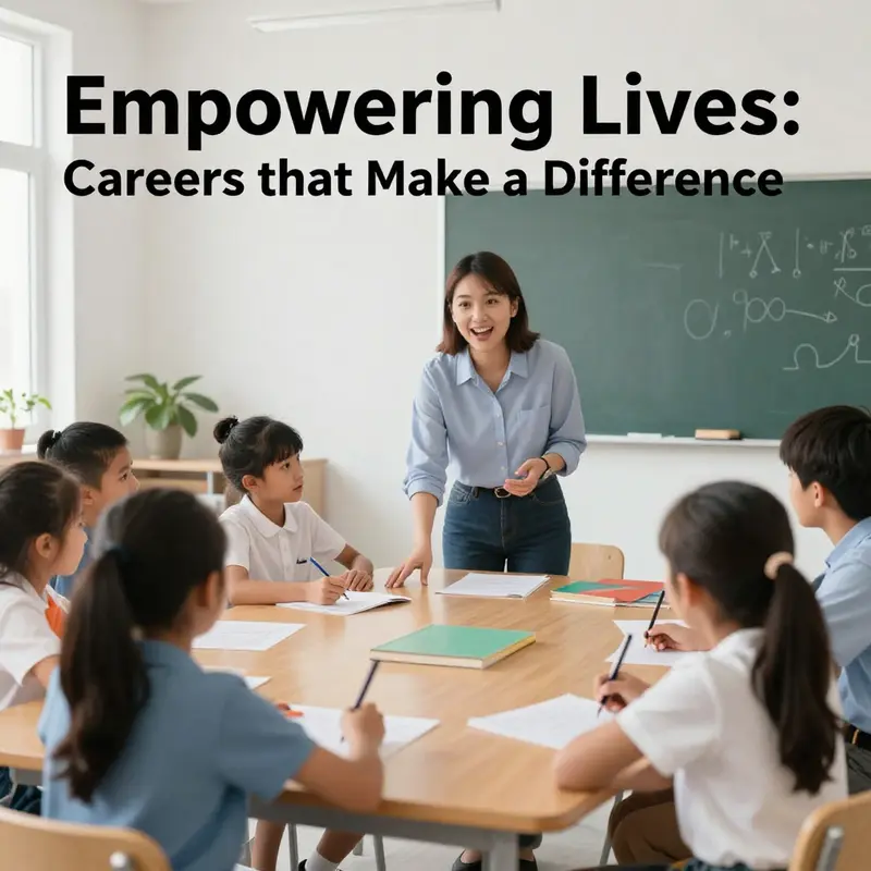 A social worker providing essential support and guidance to a family.