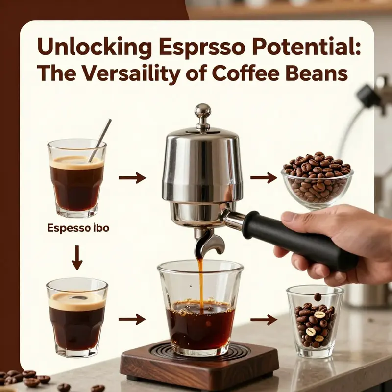 Exploring the theoretical foundations of using various coffee beans for espresso.
