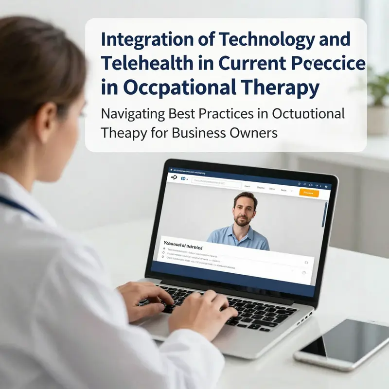 Therapist collaborating with a client to establish personalized therapy goals.