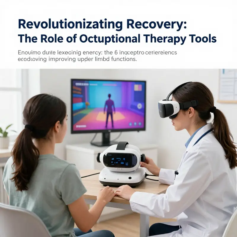 Using specialized tools like HandMaster aids in hand function rehabilitation for stroke patients.