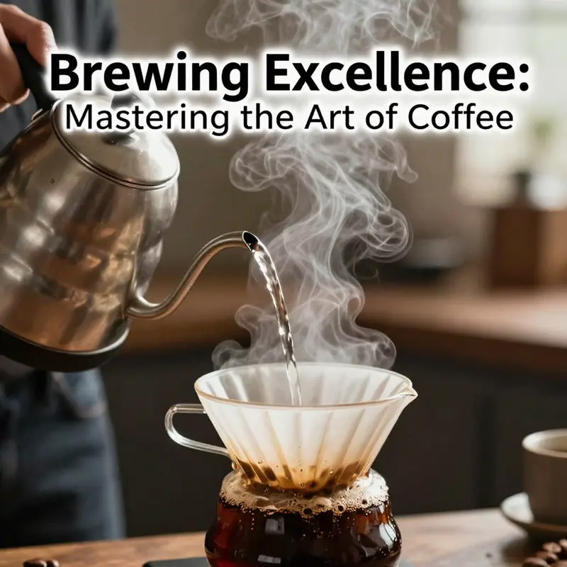 A visual showcase of diverse, high-quality coffee beans emphasizing selection criteria.