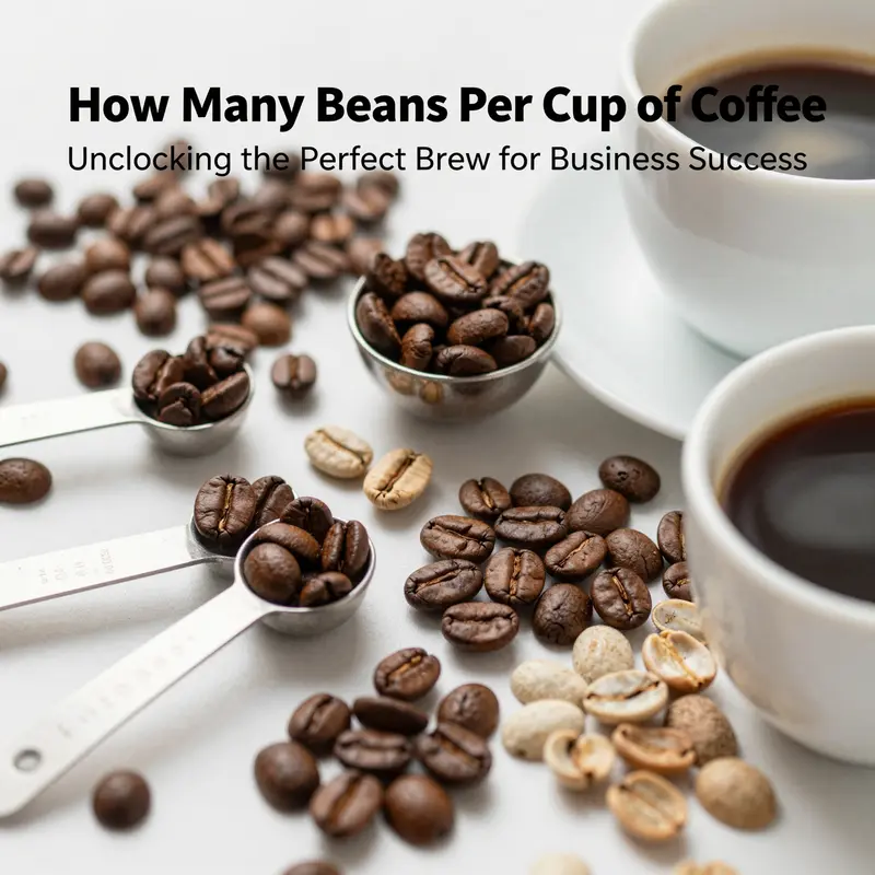 Different brewing methods require varying quantities of coffee beans per cup, influencing flavor and extraction.
