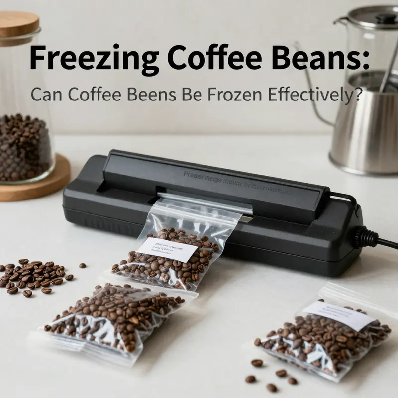 Understanding the scientific principles behind freezing coffee beans enhances flavor preservation.