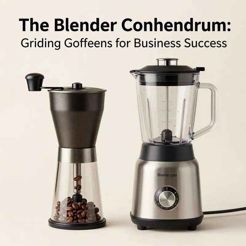 Grinding coffee beans in a blender can yield varied results, but is it effective for quality brewing?