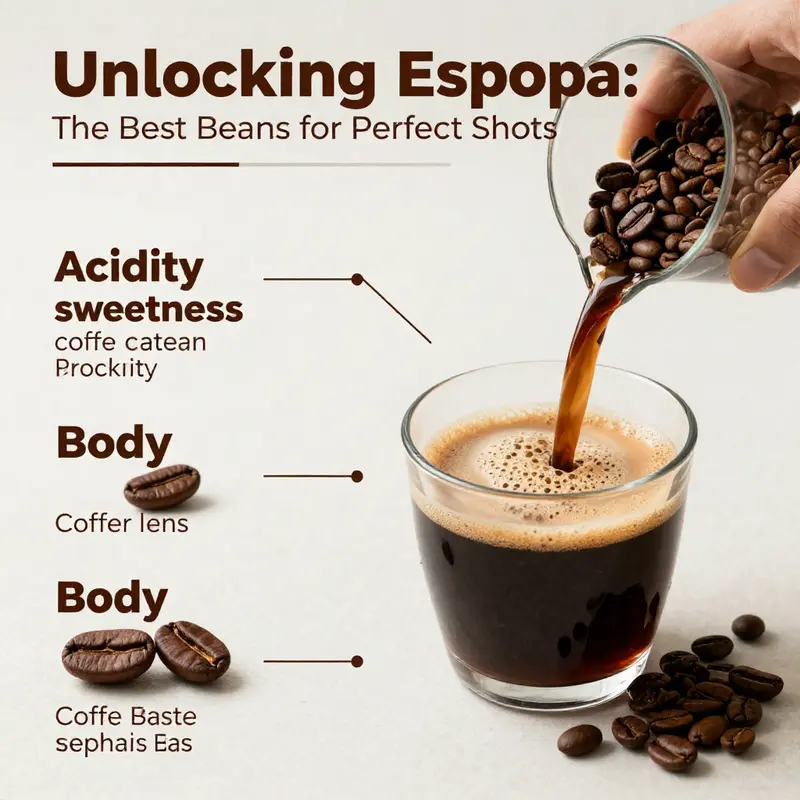 Examining the diversity of coffee beans and their potential for espresso brewing.