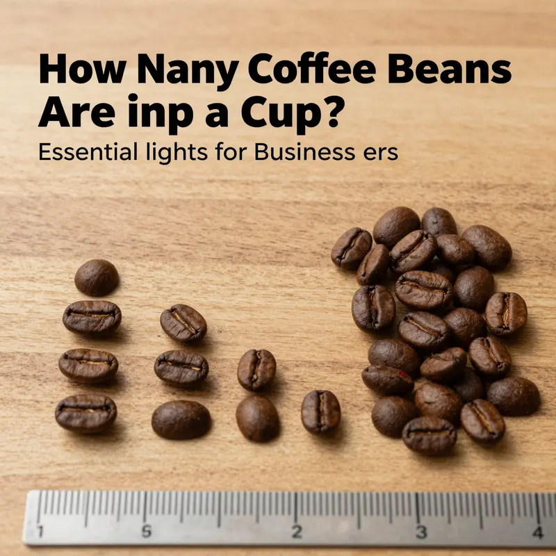 Different brewing methods require varying numbers of coffee beans per cup, impacting taste and serving size.