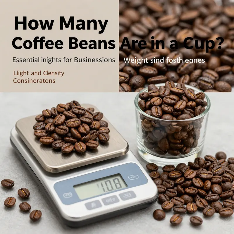 Different brewing methods require varying numbers of coffee beans per cup, impacting taste and serving size.