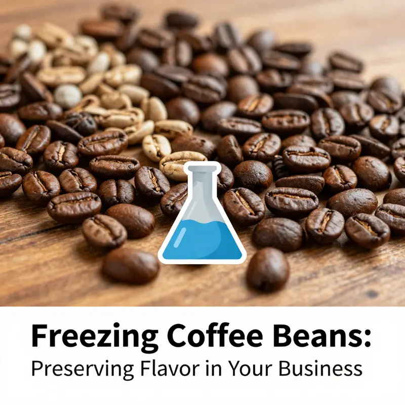 Understanding the scientific principles behind freezing coffee beans enhances flavor preservation.