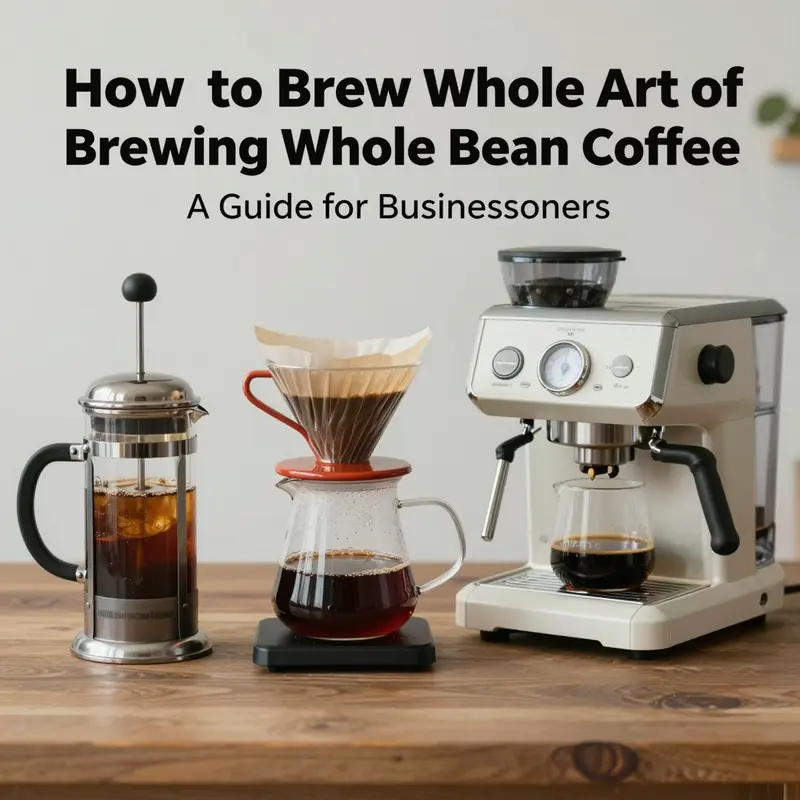 Selecting the right beans sets the foundation for exceptional coffee.