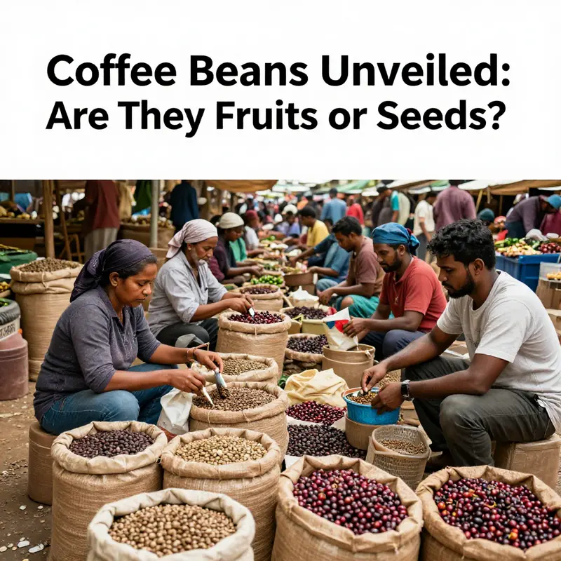 Close-up of ripe coffee cherries illustrating their vibrant colors and glossy appearance.