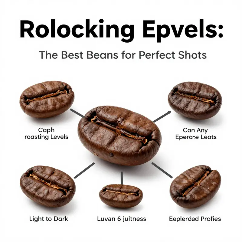 Examining the diversity of coffee beans and their potential for espresso brewing.