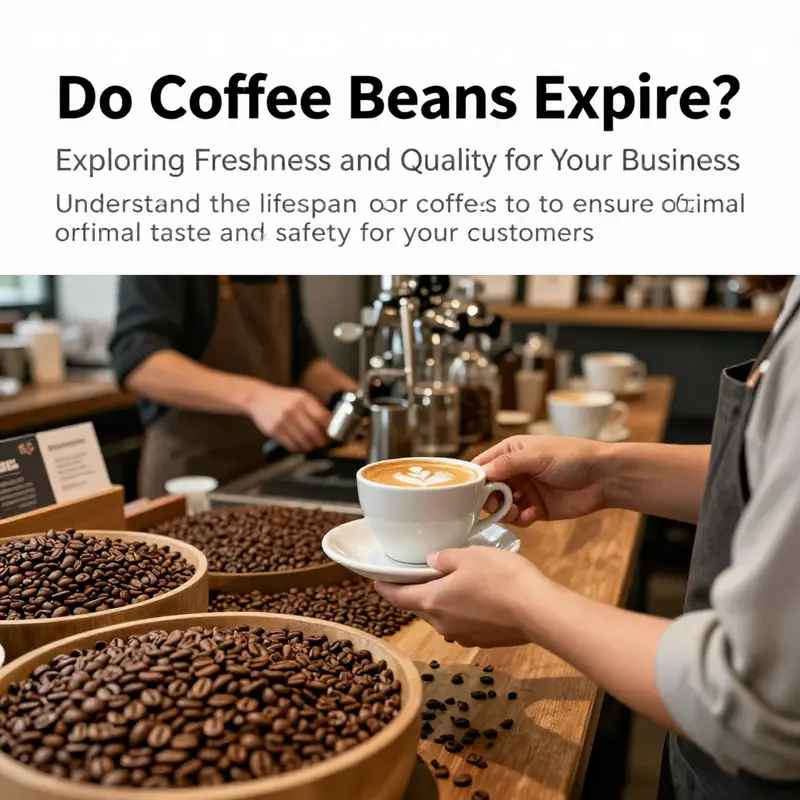 A barista serving coffee in a cozy cafe environment, emphasizing the quality and freshness of coffee.