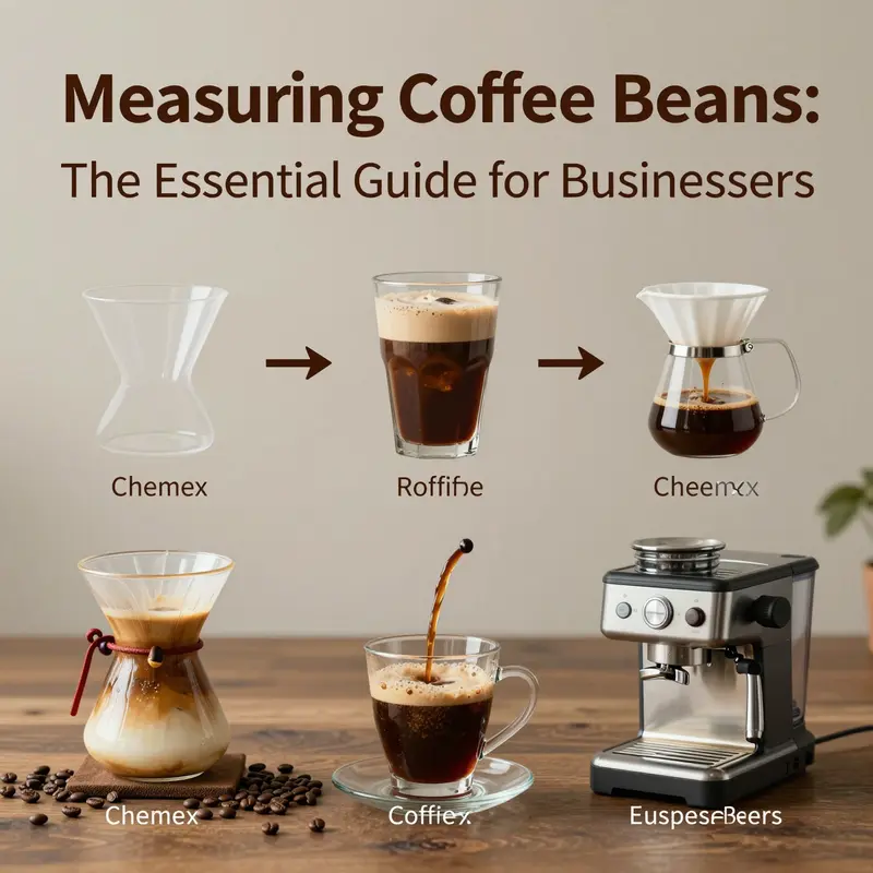 Accurate measurement of coffee beans is essential for crafting the perfect cup.