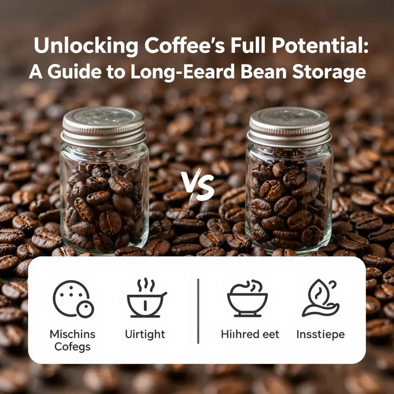 Airtight and opaque containers designed for optimal coffee bean freshness.
