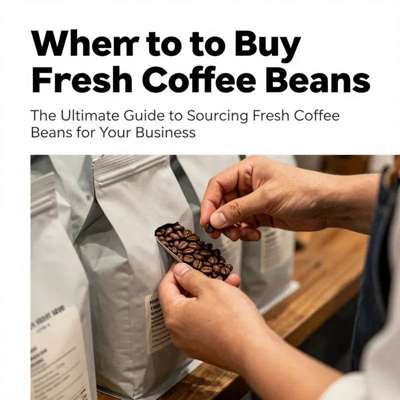 Direct sourcing from roasters ensures freshness and quality through visible roast dates.