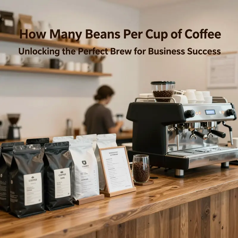 Different brewing methods require varying quantities of coffee beans per cup, influencing flavor and extraction.