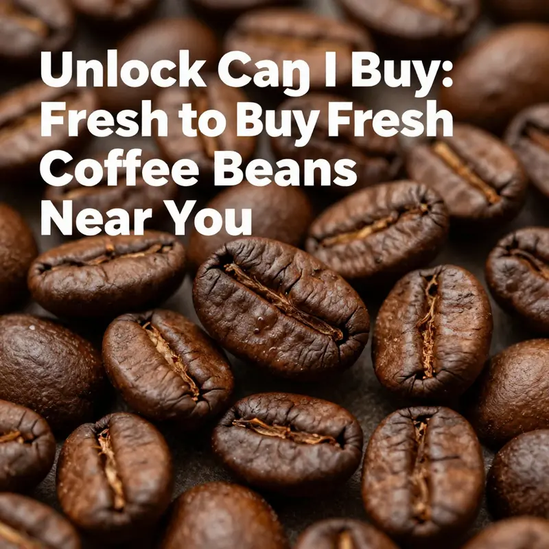 Explore diverse online options for purchasing fresh coffee beans.