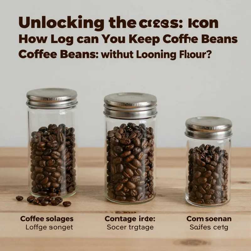 Fresh coffee beans at their peak flavor, ready to brew.