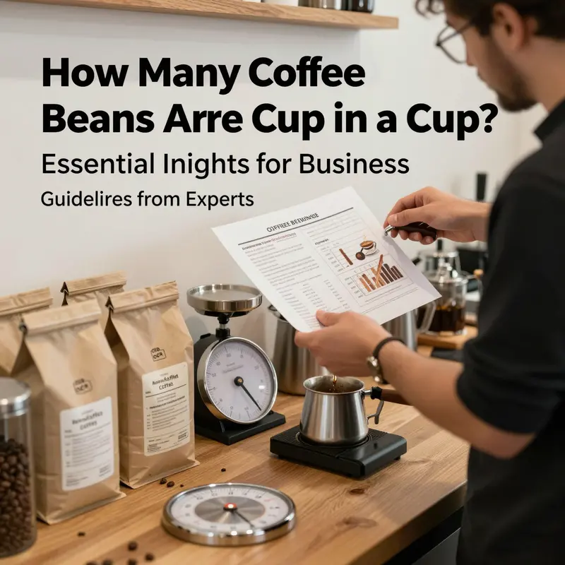 Different brewing methods require varying numbers of coffee beans per cup, impacting taste and serving size.