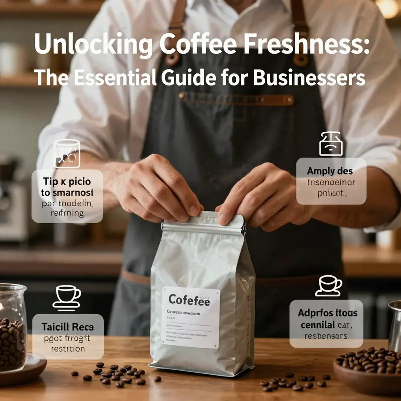 Understanding the critical freshness window of coffee beans after roasting.
