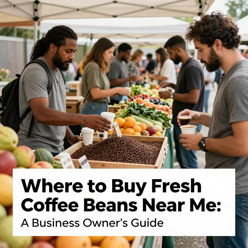 Local coffee shops offer a variety of freshly roasted beans tailored for discerning coffee lovers.