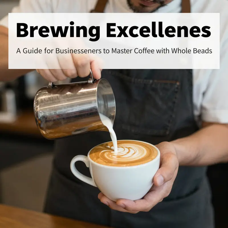 Freshly ground coffee beans ready for brewing.