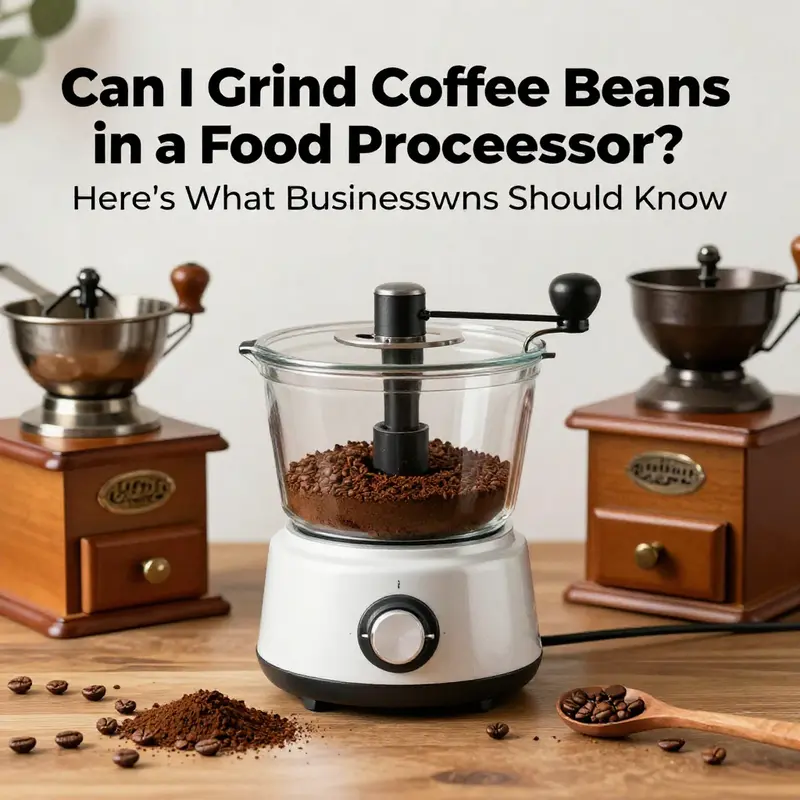 A photo showing freshly ground coffee next to traditional brewing tools set on a wooden countertop, creating a warm and inviting atmosphere.