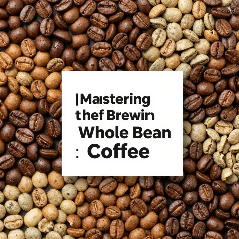 Selecting the right beans sets the foundation for exceptional coffee.