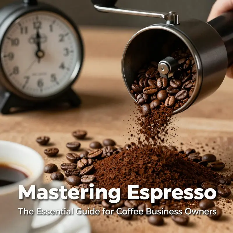 Exploring the various roast levels of coffee beans is key to mastering espresso.