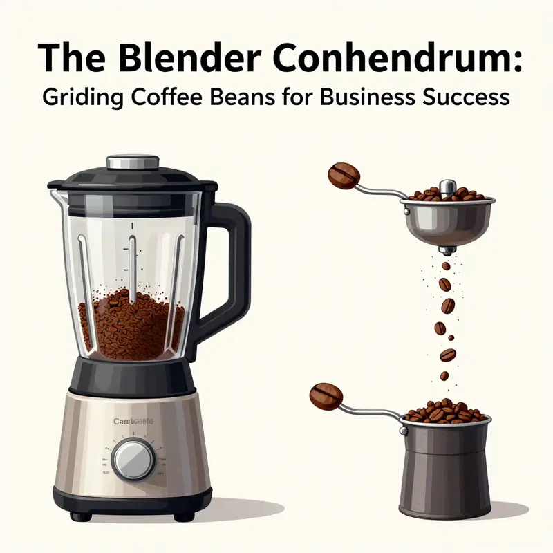 Grinding coffee beans in a blender can yield varied results, but is it effective for quality brewing?