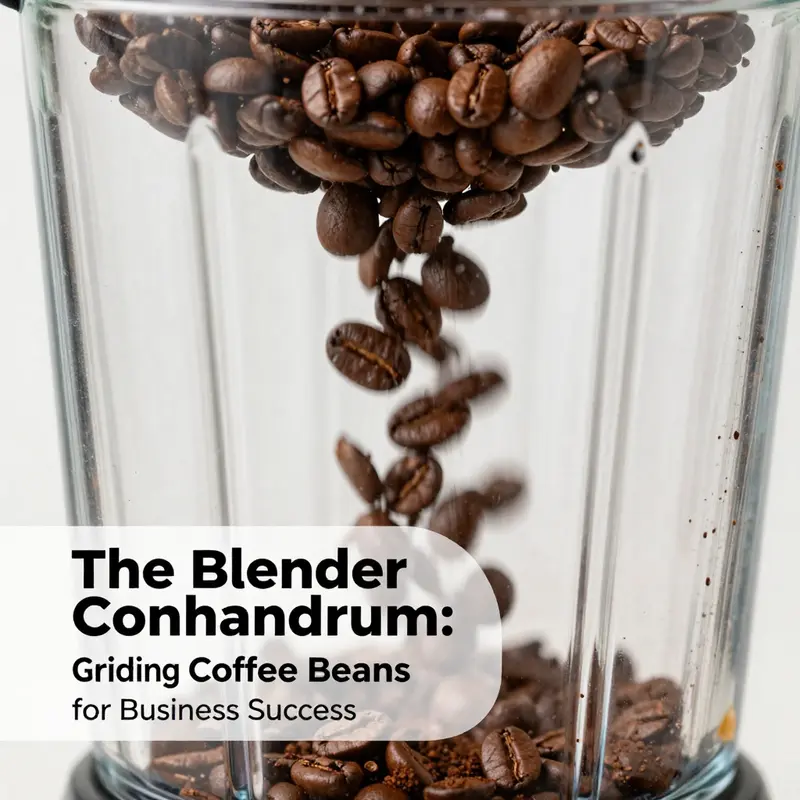Grinding coffee beans in a blender can yield varied results, but is it effective for quality brewing?