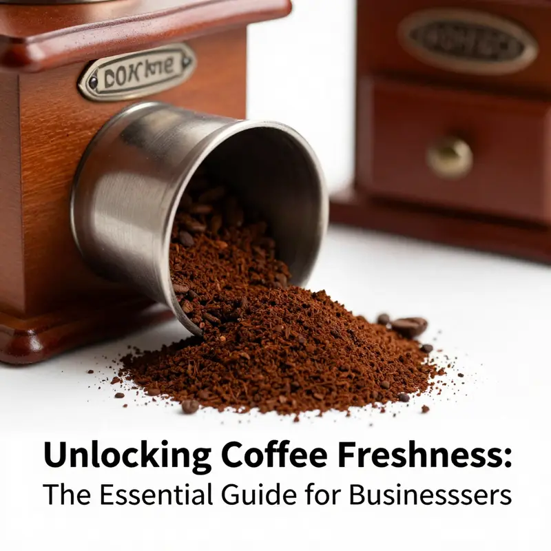 Understanding the critical freshness window of coffee beans after roasting.