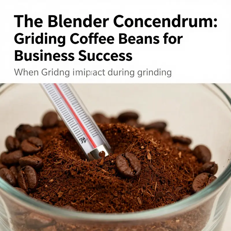 Grinding coffee beans in a blender can yield varied results, but is it effective for quality brewing?
