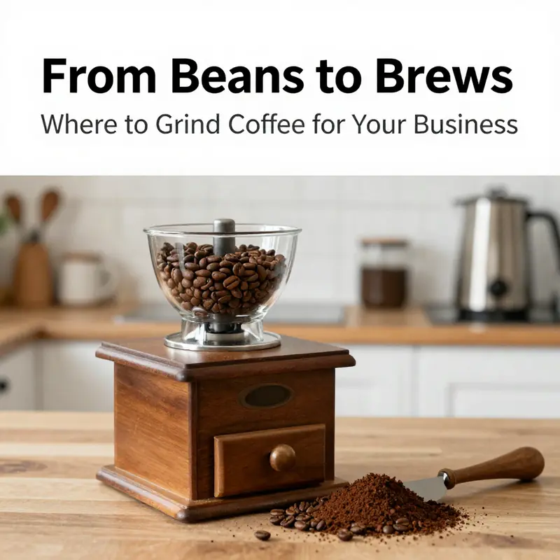 Home coffee grinding setup with personal grinders for convenience.