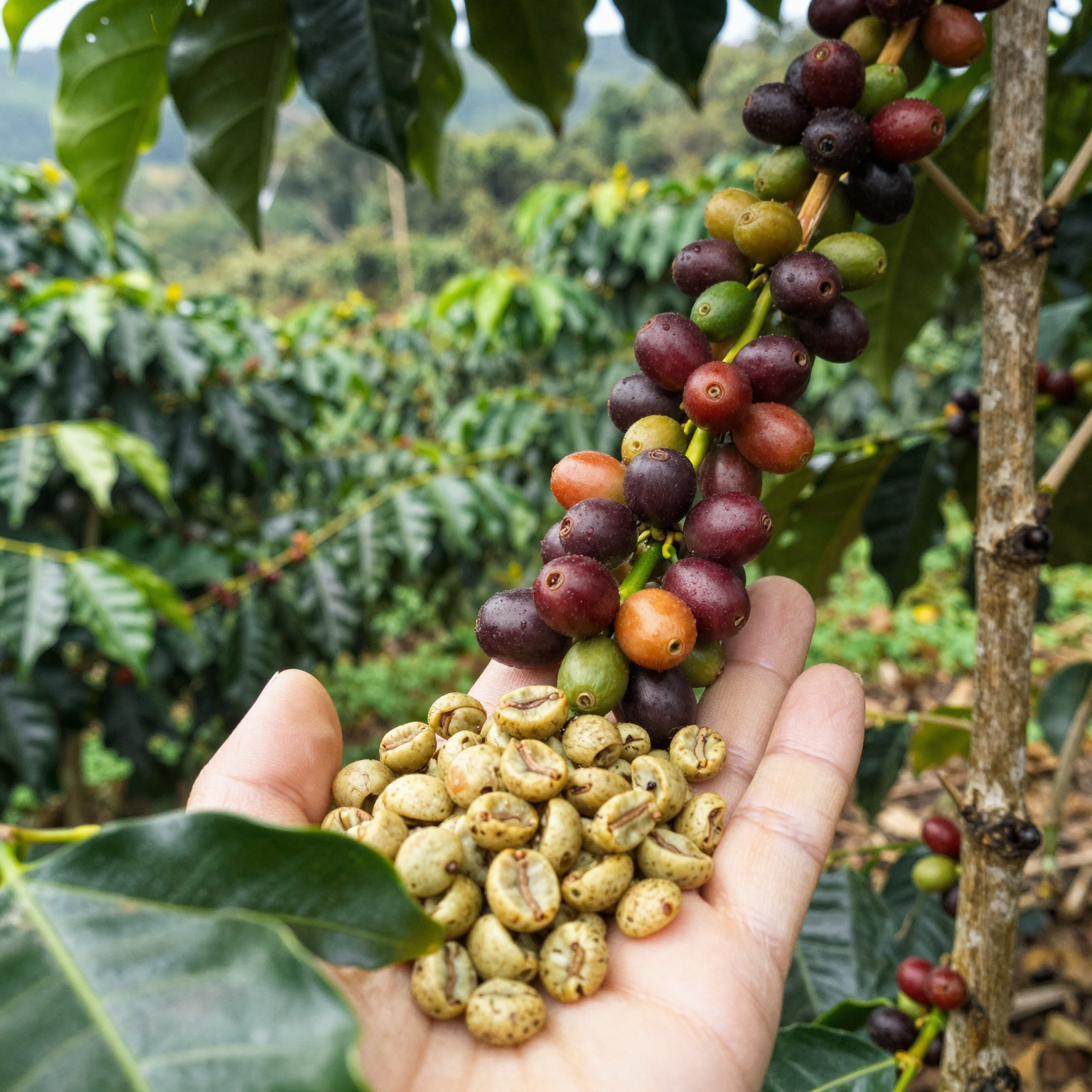 Arabica Coffee Beans