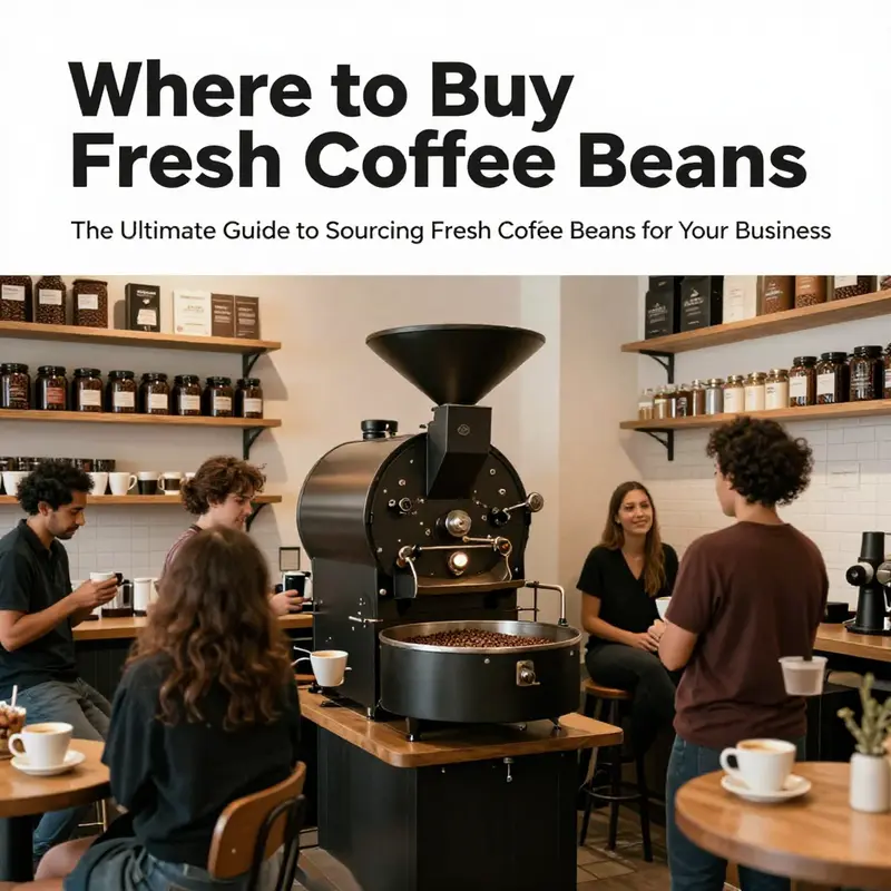 Direct sourcing from roasters ensures freshness and quality through visible roast dates.