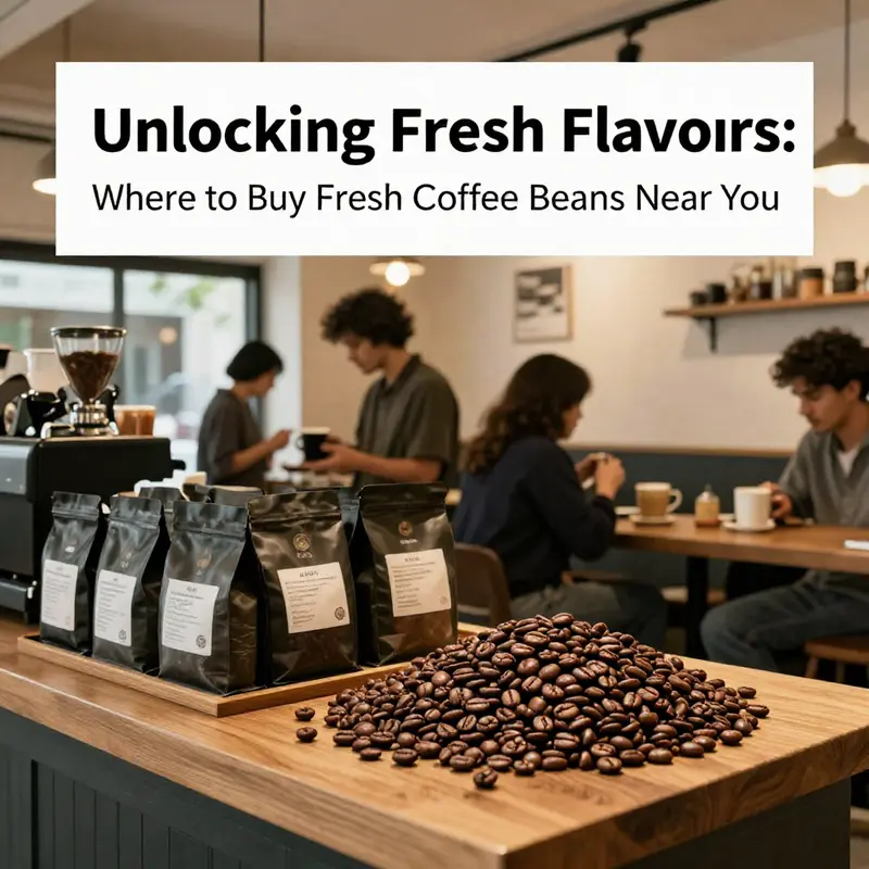 Explore diverse online options for purchasing fresh coffee beans.