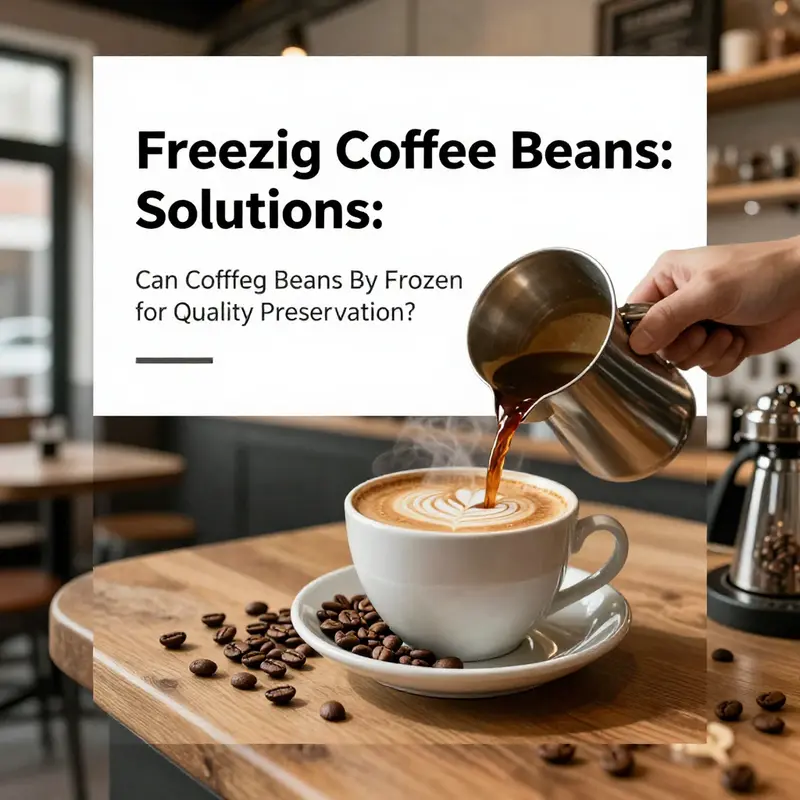 Understanding the scientific principles behind freezing coffee beans enhances flavor preservation.