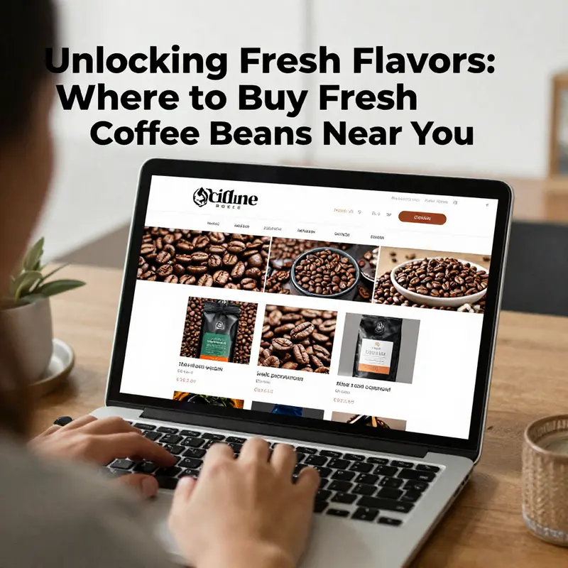 Explore diverse online options for purchasing fresh coffee beans.