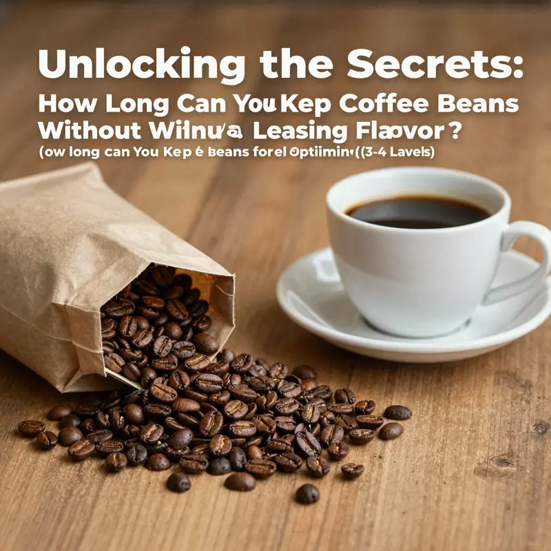 Fresh coffee beans at their peak flavor, ready to brew.