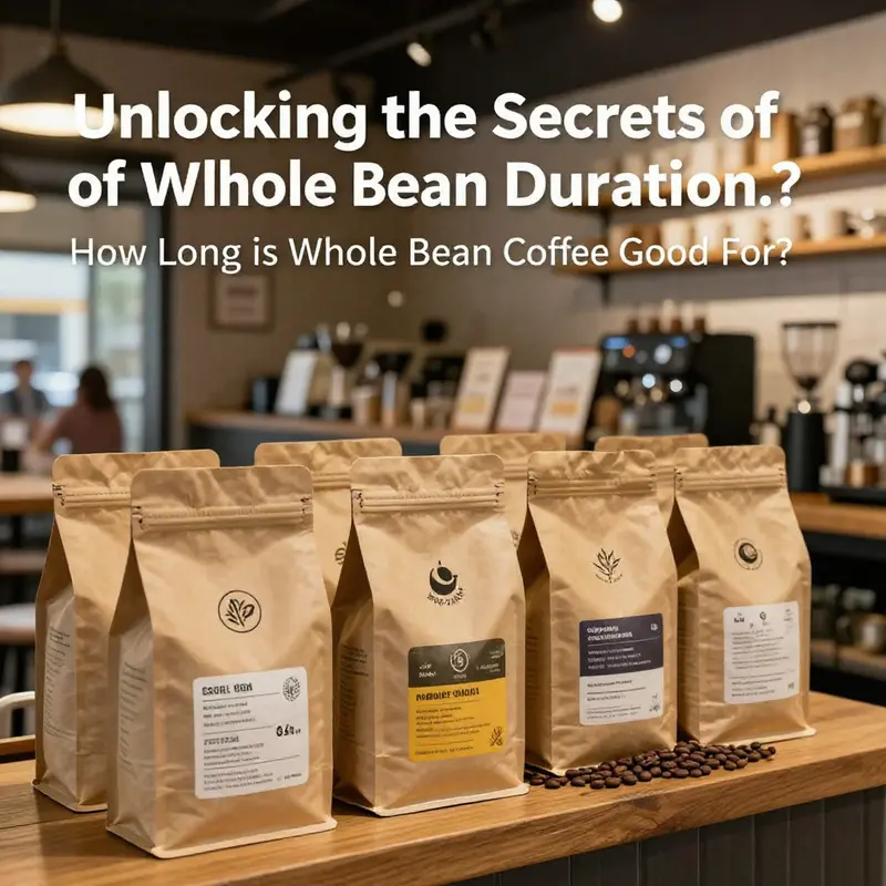 The importance of consuming whole bean coffee within the ideal timeframe for maximum flavor.