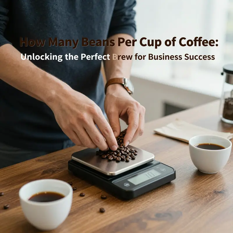Different brewing methods require varying quantities of coffee beans per cup, influencing flavor and extraction.