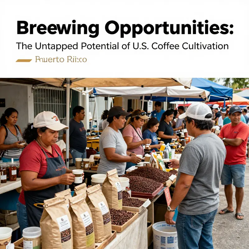 Lush coffee farms in Hawaii showcasing ripe coffee cherries ready for harvest.