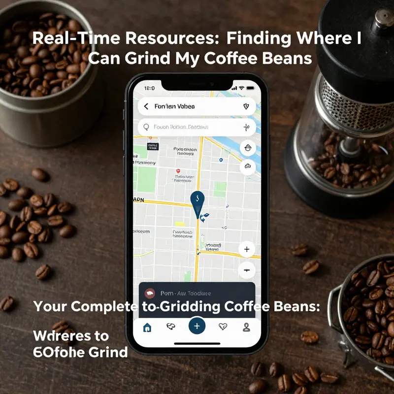 A bustling specialty coffee shop where patrons can enjoy freshly ground coffee beans.