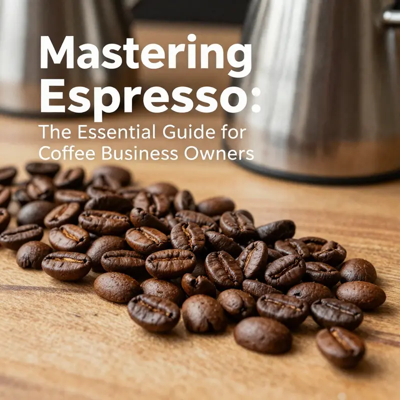 Exploring the various roast levels of coffee beans is key to mastering espresso.